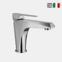 Single lever mixer tap for modern bathroom sink E1001 On Sale