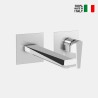 Built-in wall basin mixer 2 separate plates 170mm E1003T On Sale