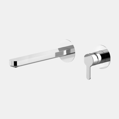 Built-in wall basin mixer 2 separate plates 170mm E3003T Promotion
