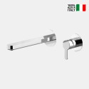 Built-in wall basin mixer 2 separate plates 170mm E3003T On Sale