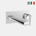 Single built-in wall mounted basin mixer 220mm E1003C On Sale