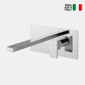 Single built-in wall mounted basin mixer 220mm E2003C On Sale