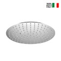 Round shower head ø25cm chrome ultra-flat with joint FRM34025 On Sale