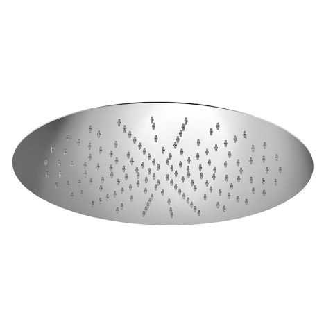 Round steel shower head ø44cm built into the ceiling FRM39106 Promotion