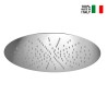 Round steel shower head ø44cm built into the ceiling FRM39106 On Sale