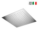 Modern square shower head 44x44cm built-in ceiling bathroom FRM39115 On Sale