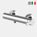 External shower mixer with lateral single lever tap lever E300404 On Sale