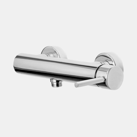 External shower mixer with lateral single lever tap lever E410404 Promotion