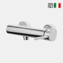 External shower mixer with lateral single lever tap lever E410404 On Sale
