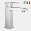 Single lever mixer tap for modern bathroom sink E2001 On Sale