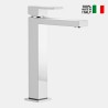 Tall single lever mixer tap for modern bathroom E200 TCB On Sale