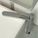 Single lever mixer tap for modern bathroom sink E3001 Sale
