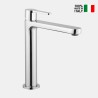 Tall single lever mixer tap for modern bathroom E300 TCB On Sale
