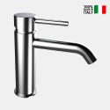 Single lever mixer tap for modern bathroom sink E4001 On Sale