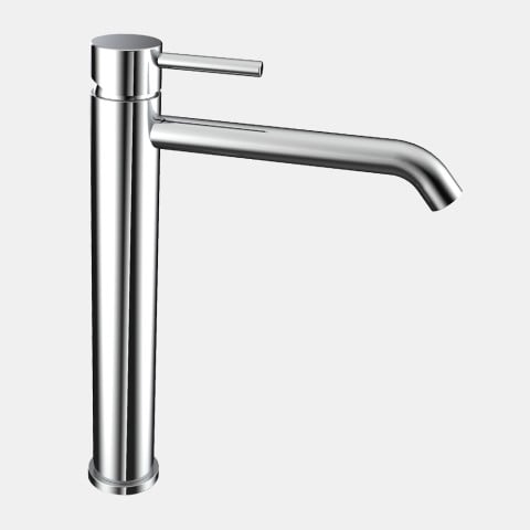 Tall single lever mixer tap for modern bathroom E410 TCB Promotion