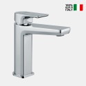 Single lever mixer tap for modern bathroom sink E5001 On Sale