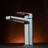 Single lever mixer tap for modern bathroom sink E5001 Offers