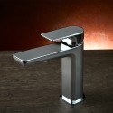 Single lever mixer tap for modern bathroom sink E5001 Sale
