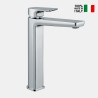 Tall single lever mixer tap for modern bathroom E500 TCB On Sale