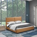 Montreux King Complete Double Queen Size Fabric Bed with Mesh 160x190 cm Model
