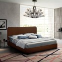 Zurich King Complete Double Queen Size Fabric Bed with Mesh 160x190 cm Cost