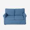 copy of Modern classic 2 seater fabric sofa for living rooms and lounges Epoque Offers