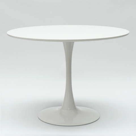 copy of round table 90cm bar dining room kitchen modern scandinavian design Tulipan Promotion