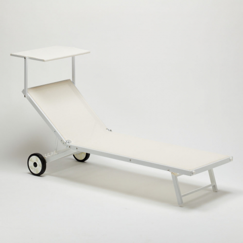 copy of Alabama Beach & Patio Sun Lounger With Built-in Wheels Promotion