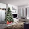 copy of Artificial Christmas tree 240 cm with included decorations Oslo Offers
