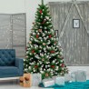 copy of Artificial Christmas tree 240 cm with included decorations Oslo Sale