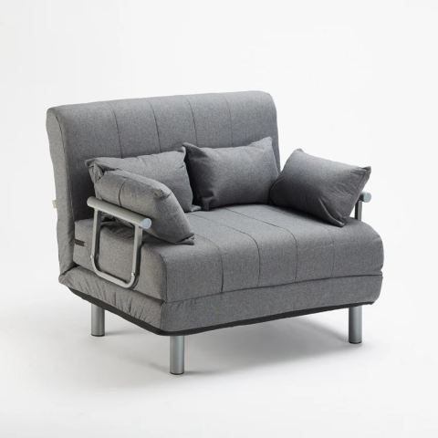 copy of Fabric Folding Sofa Bed Armchair Deborah Twin Promotion