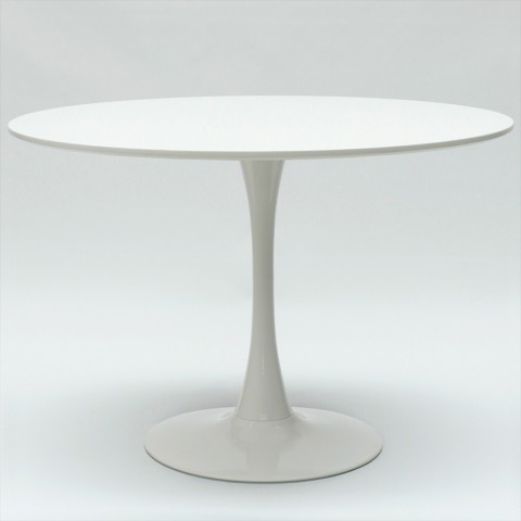 copy of round Goblet table 100cm bar kitchen dining room black white Goblet Promotion