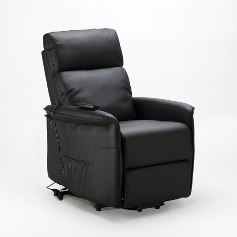 copy of Leather Electric Relaxation Armchair with lift System Amalia Promotion