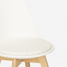copy of Scandinavian design chair wood cushion kitchen dining room Bib Nordica Sale