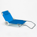 copy of Banana Folding Deck Chair With Built-in Wheels Promotion