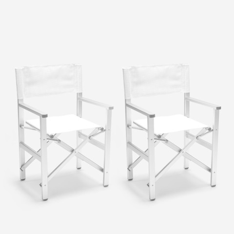 copy of Textilene aluminum portable folding beach chair Regista Gold Promotion