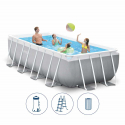 Intex 26788 Former 26776 Prism Frame Above Ground Pool Rectangular 4x2x1m Offers