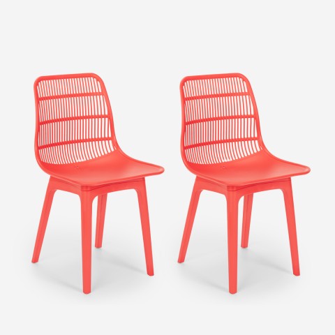 copy of Modern polypropylene chair for kitchen, cafe, restaurant and garden Bluetit Promotion