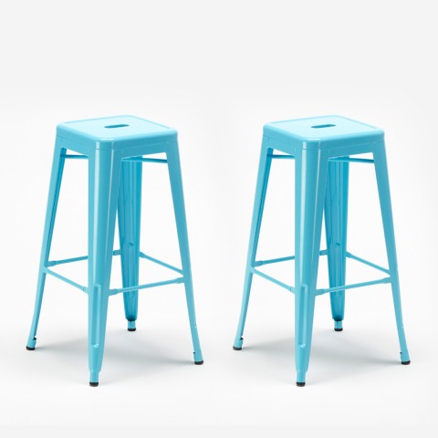 copy of Lix steel metal industrial stool for dining rooms and venues steel up Promotion