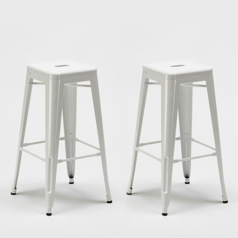 copy of steel metal industrial stool for dining rooms and venues steel up Promotion