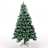 copy of Artificial Christmas tree with decorations decorated 240 cm Oulu Sale