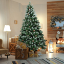 copy of Artificial Christmas tree with decorations decorated 240 cm Oulu Offers