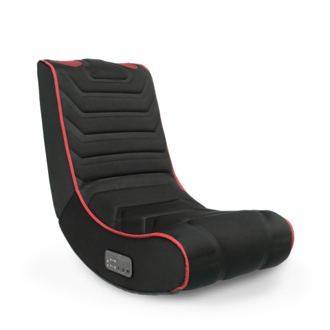 copy of Floor Rockers ergonomic gaming chair with bluetooth music speakers Dragon Promotion