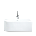 copy of Freestanding bathtub rounded corner resin fiberglass Panarea Catalog
