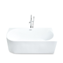 copy of Freestanding bathtub rounded corner resin fiberglass Panarea Bulk Discounts