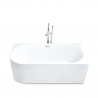 copy of Freestanding bathtub rounded corner resin fiberglass Panarea Bulk Discounts