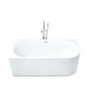 copy of Freestanding bathtub rounded corner resin fiberglass Panarea Buy