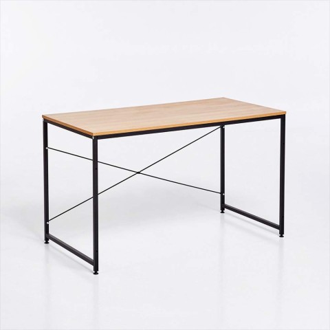 copy of Wootop XL Industrial Office Desk 180 x 60 Wooden Metal Steel for Office Home Promotion