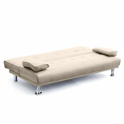 copy of Sofa Bed 2 Seats in Eco Leather with Armrests Olivina Promotion