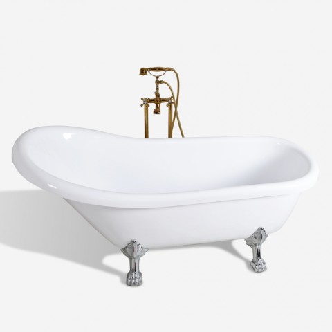 copy of Maiorca French Vintage Freestanding Bathtub With Retro Feet Promotion